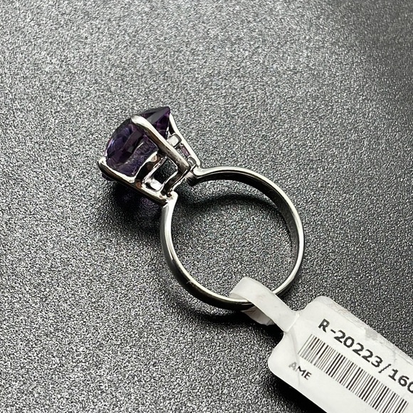 Nwt Genuine Amethyst in Sterling silver - Picture 5 of 8